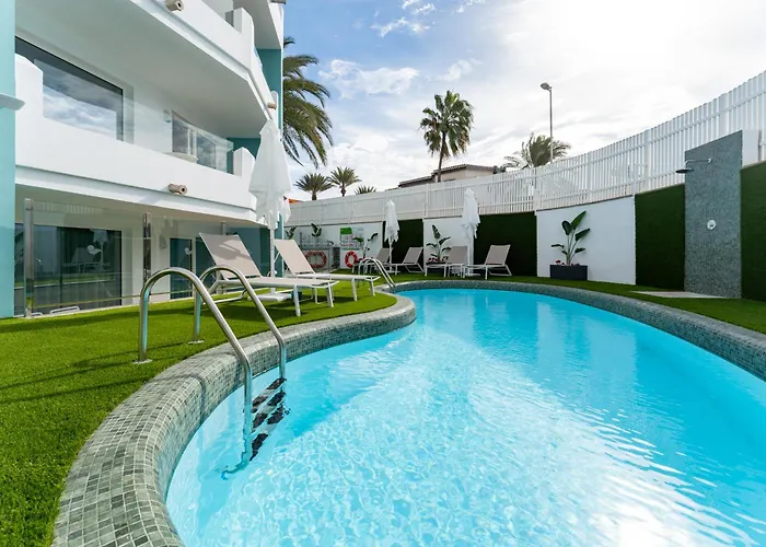 Alsol Caribes 2 - Adults Only Playa del Ingles (Gran Canaria)