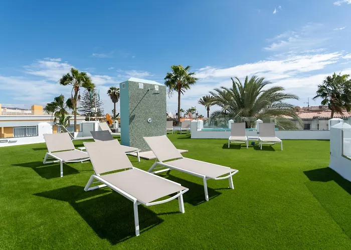 Alsol Caribes 2 - Adults Only Apartmán Playa del Inglés