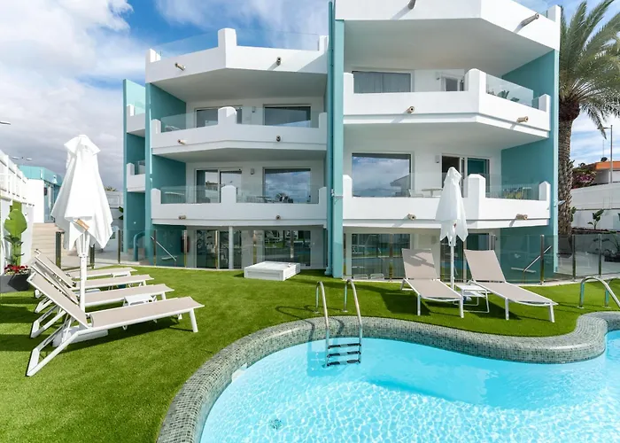 Alsol Caribes 2 - Adults Only * Playa del Ingles (Gran Canaria)