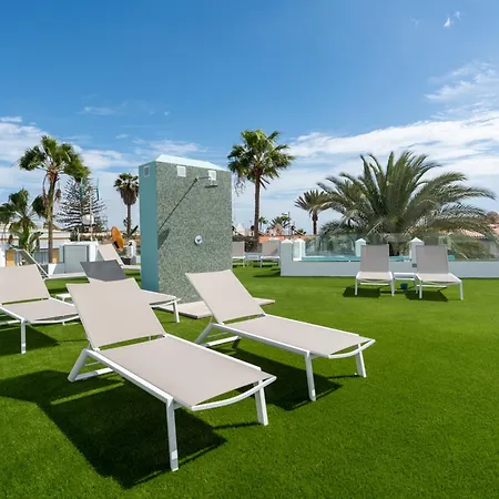 Alsol Caribes 2 - Adults Only Daire Playa del Ingles (Gran Canaria)